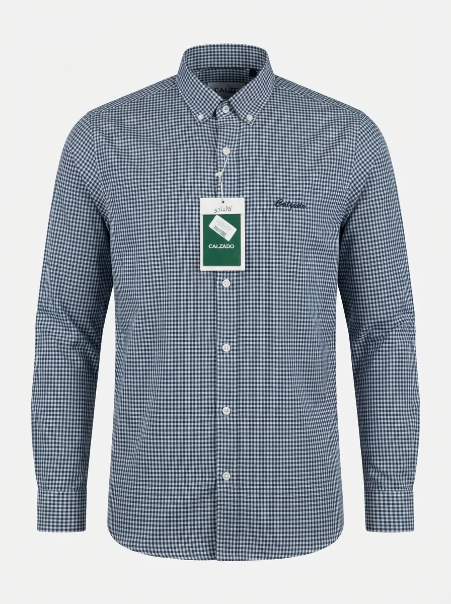 CALZADO OLD MONEY CHECKS SHIRT F/S, image 3