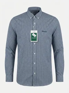 CALZADO OLD MONEY CHECKS SHIRT F/S 3