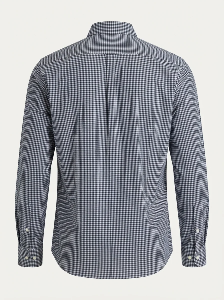 CALZADO OLD MONEY CHECKS SHIRT F/S, image 5