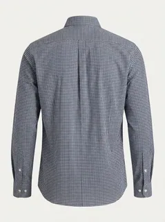 CALZADO OLD MONEY CHECKS SHIRT F/S 5