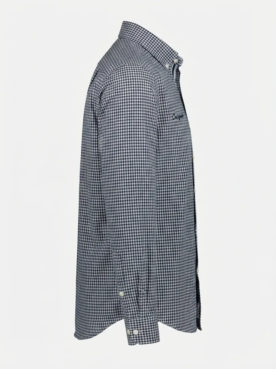 CALZADO OLD MONEY CHECKS SHIRT F/S, image 6