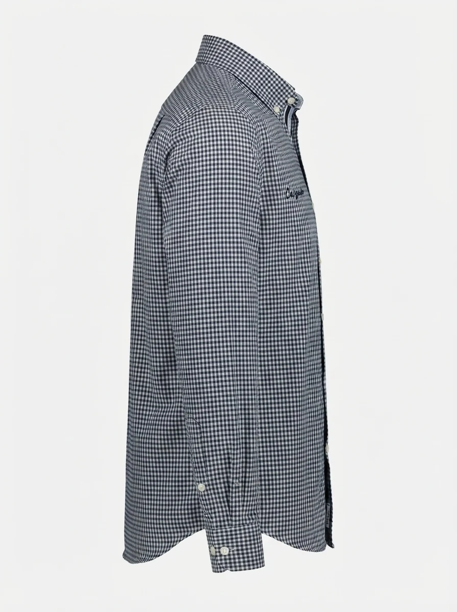 CALZADO OLD MONEY CHECKS SHIRT F/S, image 6