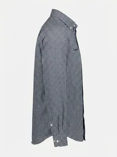 CALZADO OLD MONEY CHECKS SHIRT F/S 6