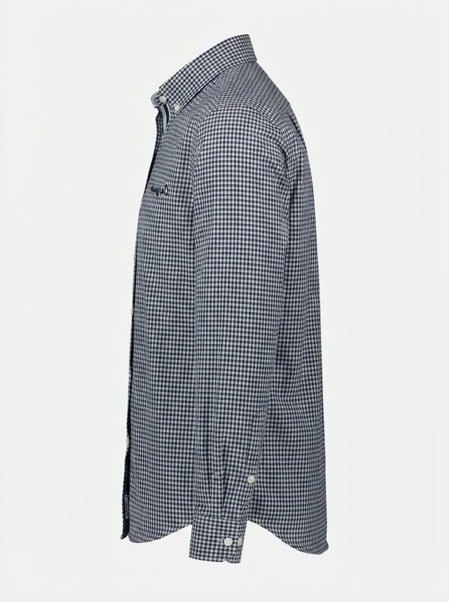 CALZADO OLD MONEY CHECKS SHIRT F/S, image 4