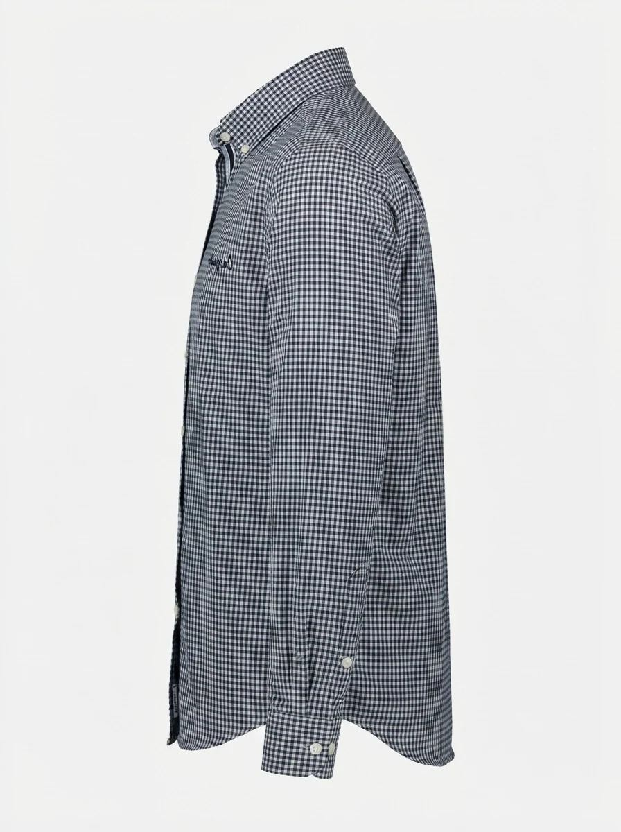 CALZADO OLD MONEY CHECKS SHIRT F/S, image 4