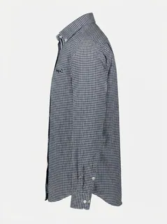 CALZADO OLD MONEY CHECKS SHIRT F/S 4