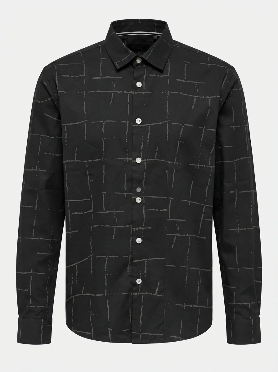 TERMINAL SM SHIRT-S-BLACK, image 2