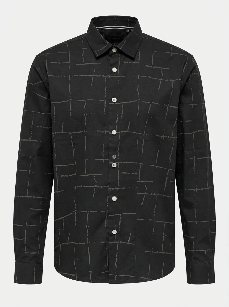 TERMINAL SM SHIRT-S-BLACK, image 2