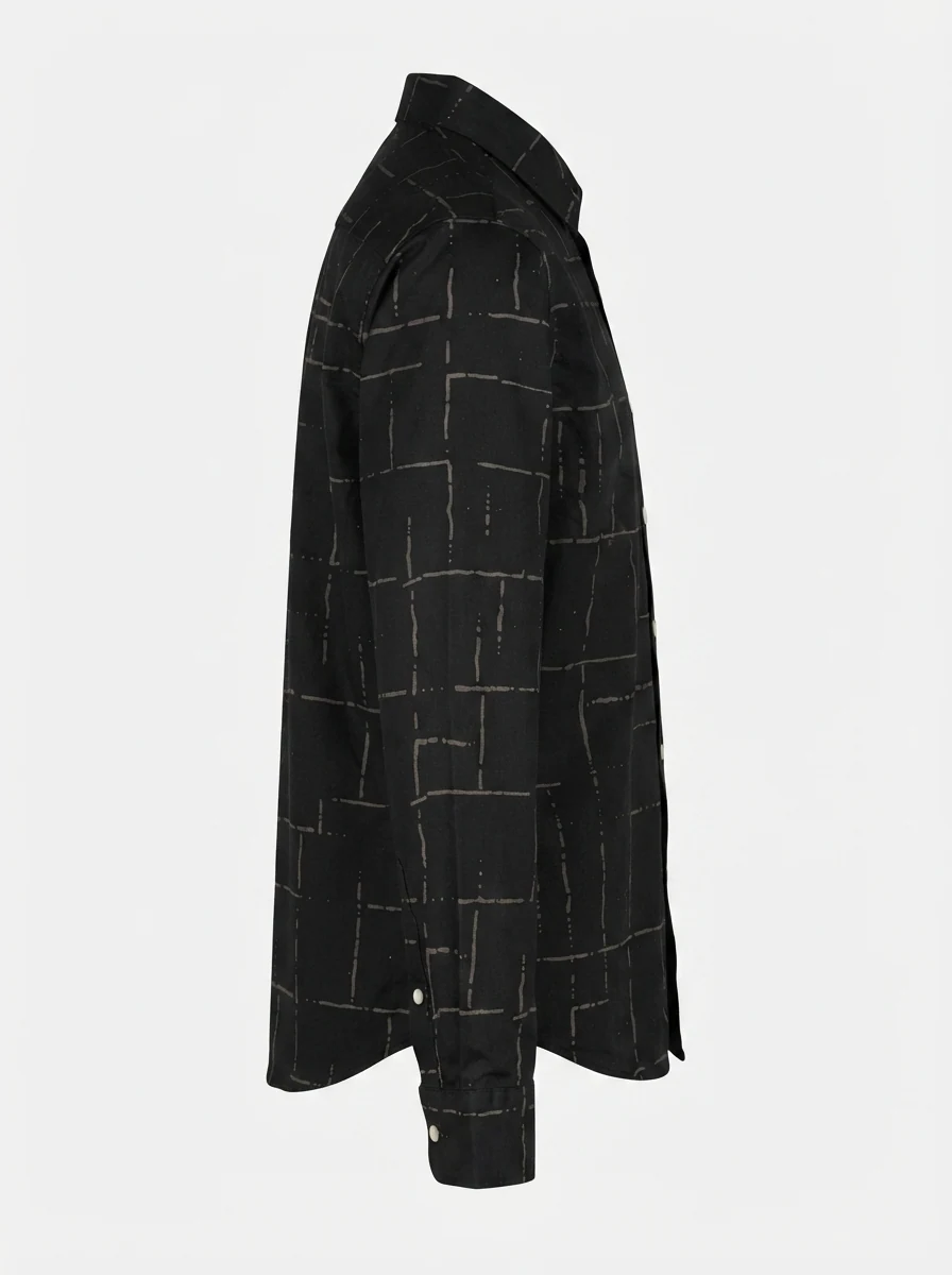 TERMINAL SM SHIRT-S-BLACK, image 5