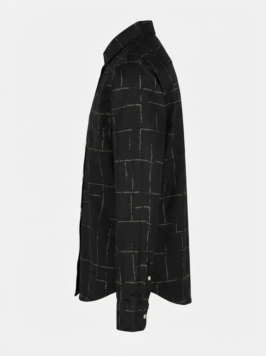 TERMINAL SM SHIRT-S-BLACK, image 4