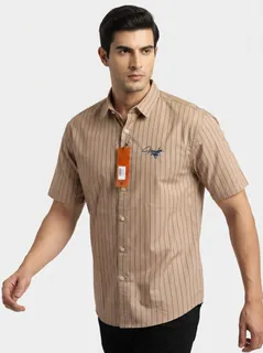 HAWCK IMP STRIPES H/S SHIRT 1
