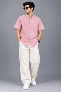 BELLIS STRIPES H/S SHIRT 1