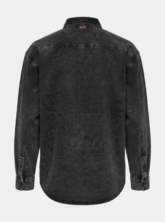 BLUE BAY DENIM SHIRT F/S 4