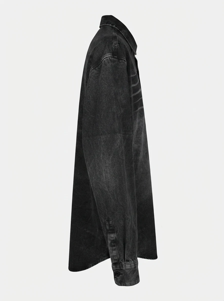 BLUE BAY DENIM SHIRT F/S, image 5