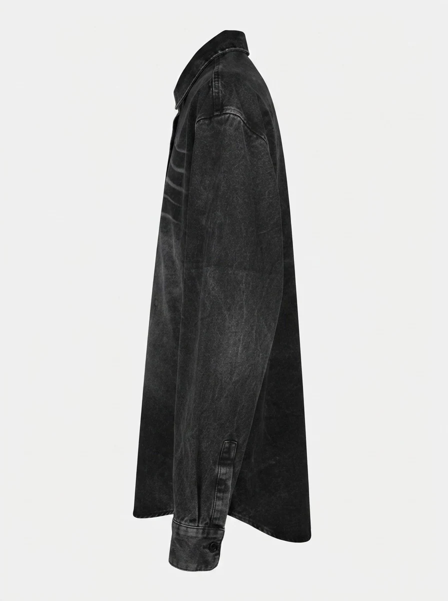 BLUE BAY DENIM SHIRT F/S, image 6