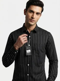 BLK SHIRT-M-LIGHT GREY 1