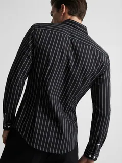 BLK SHIRT-M-LIGHT GREY 2
