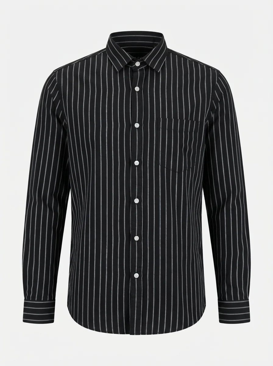 BLK SHIRT-M-LIGHT GREY, image 3