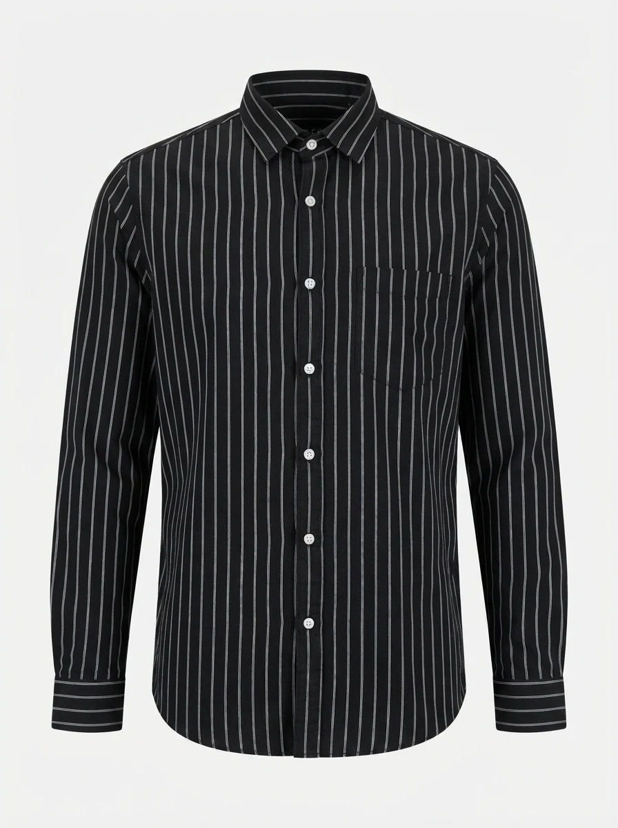 BLK SHIRT-M-LIGHT GREY, image 3