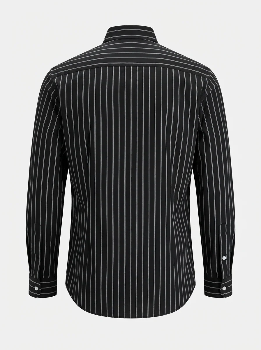 BLK SHIRT-M-LIGHT GREY, image 4