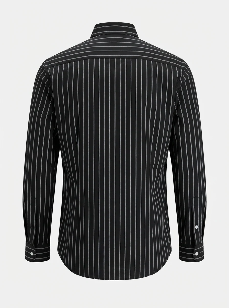BLK SHIRT-M-LIGHT GREY, image 4