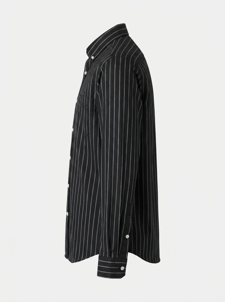 BLK SHIRT-M-LIGHT GREY, image 5