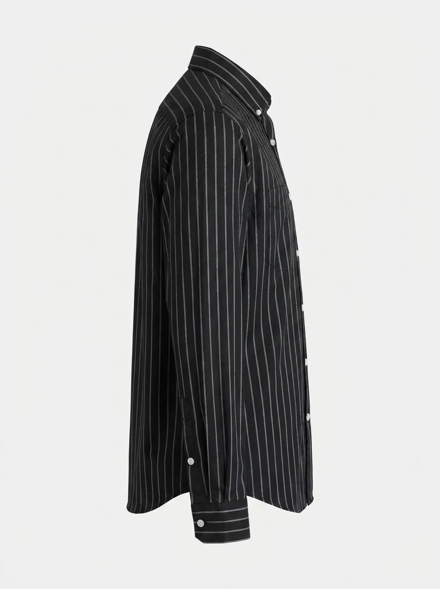 BLK SHIRT-M-LIGHT GREY, image 6