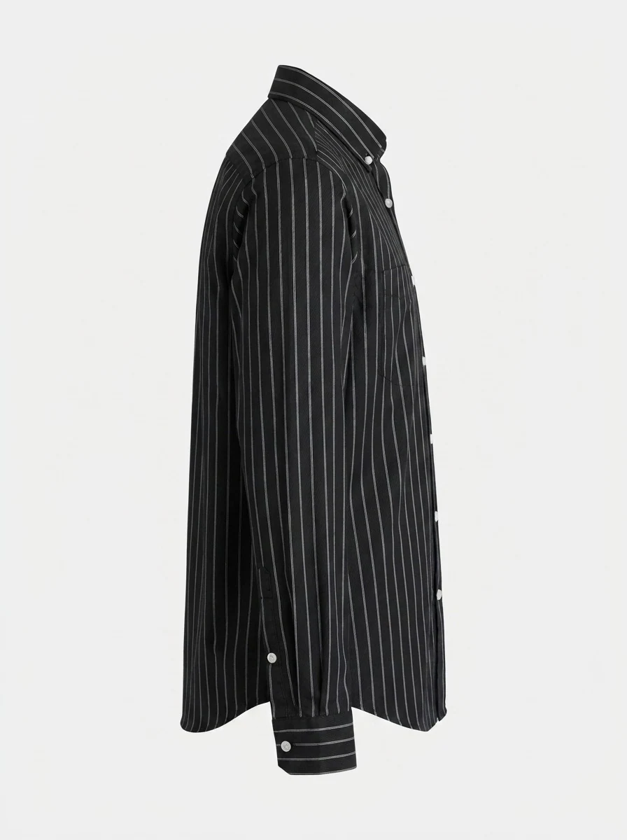 BLK SHIRT-M-LIGHT GREY, image 6