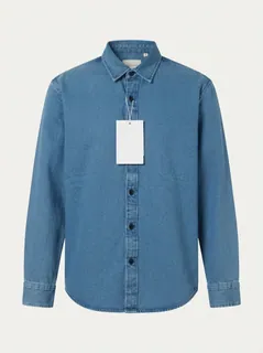 LOOPY DENIM SHIRT 3