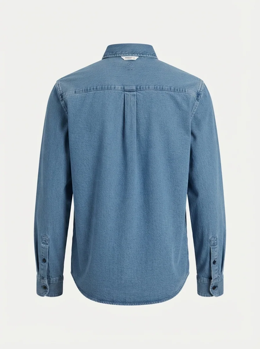 LOOPY DENIM SHIRT, image 4