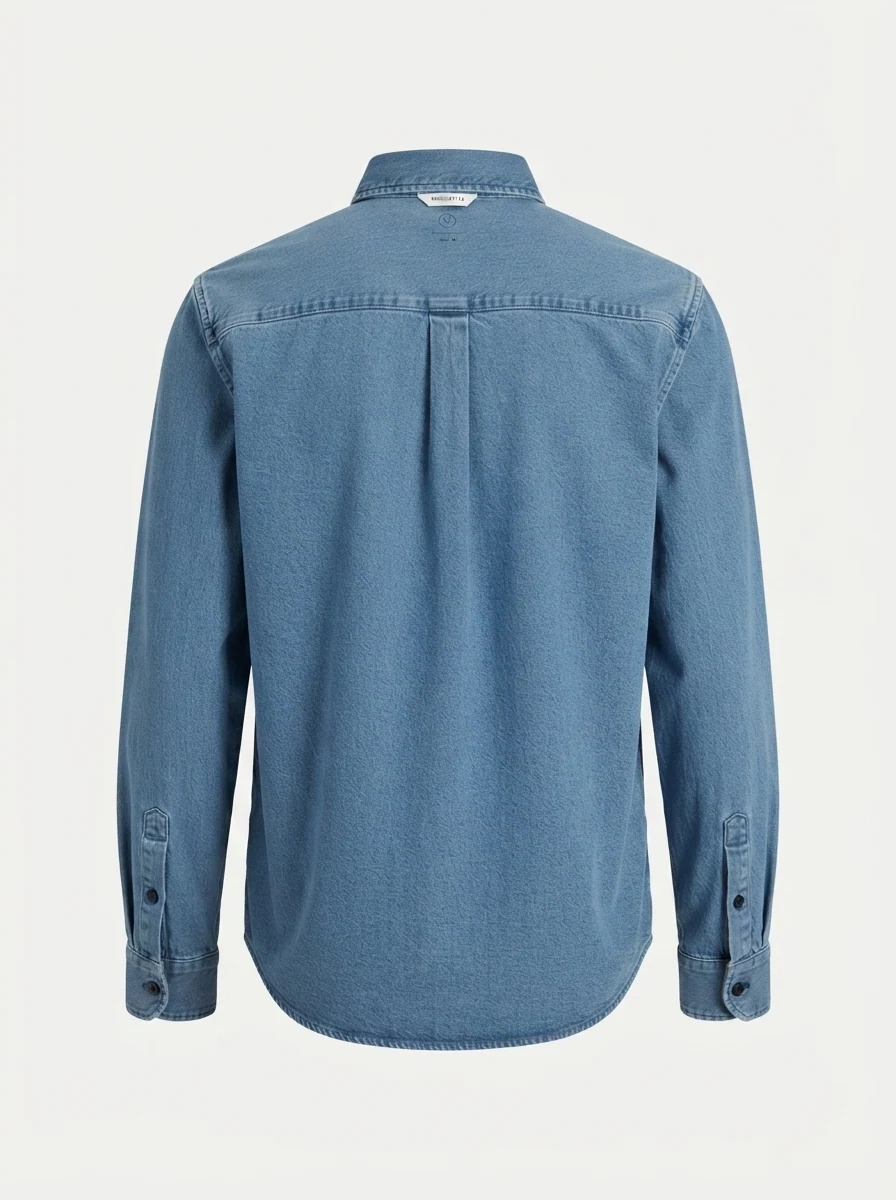LOOPY DENIM SHIRT, image 4