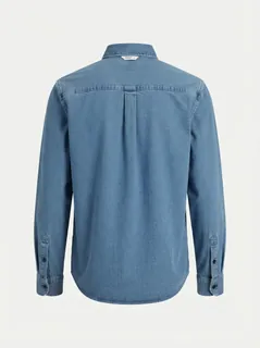 LOOPY DENIM SHIRT 4