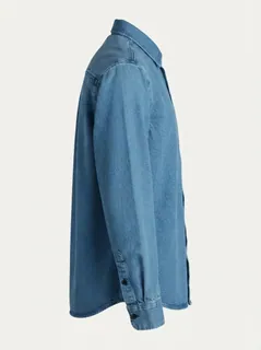 LOOPY DENIM SHIRT 5