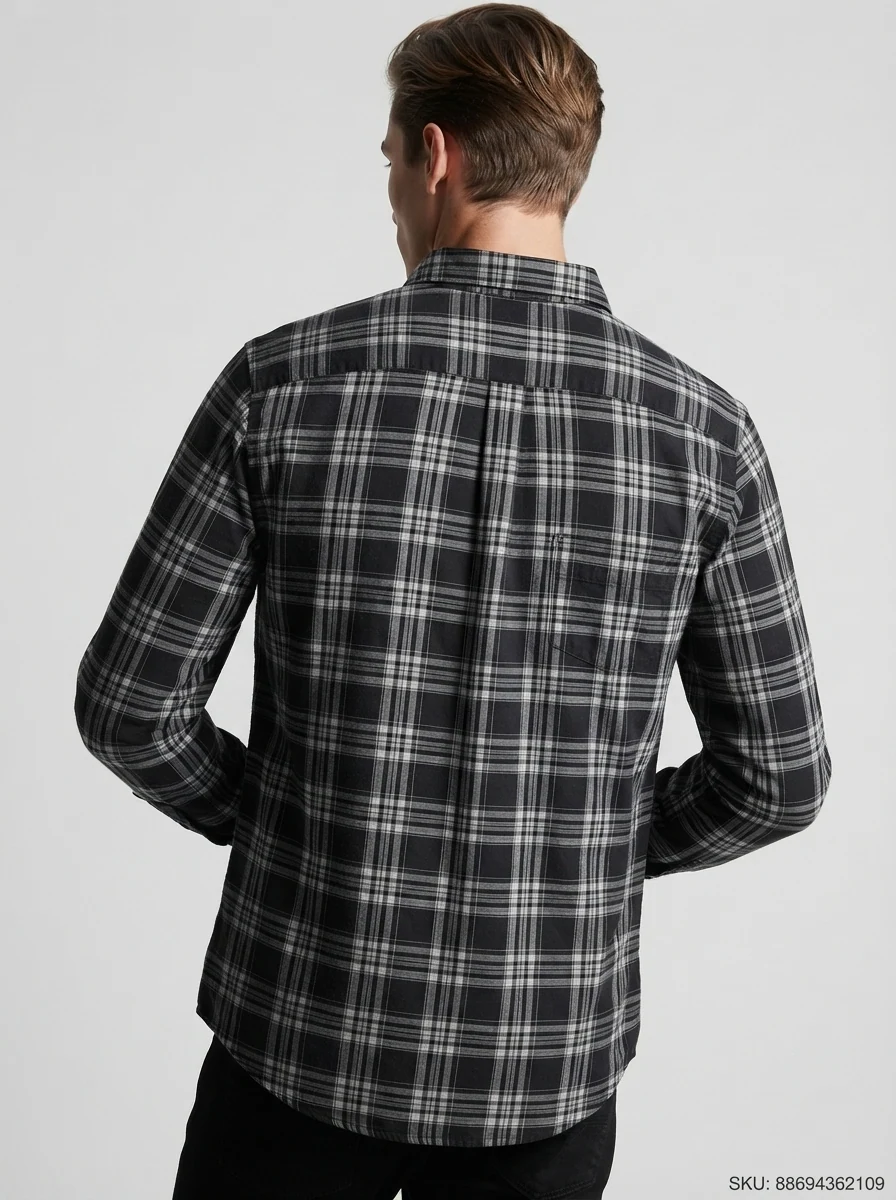 NOWAND THEN CHECKS SHIRT, image 6
