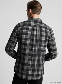 NOWAND THEN CHECKS SHIRT 6