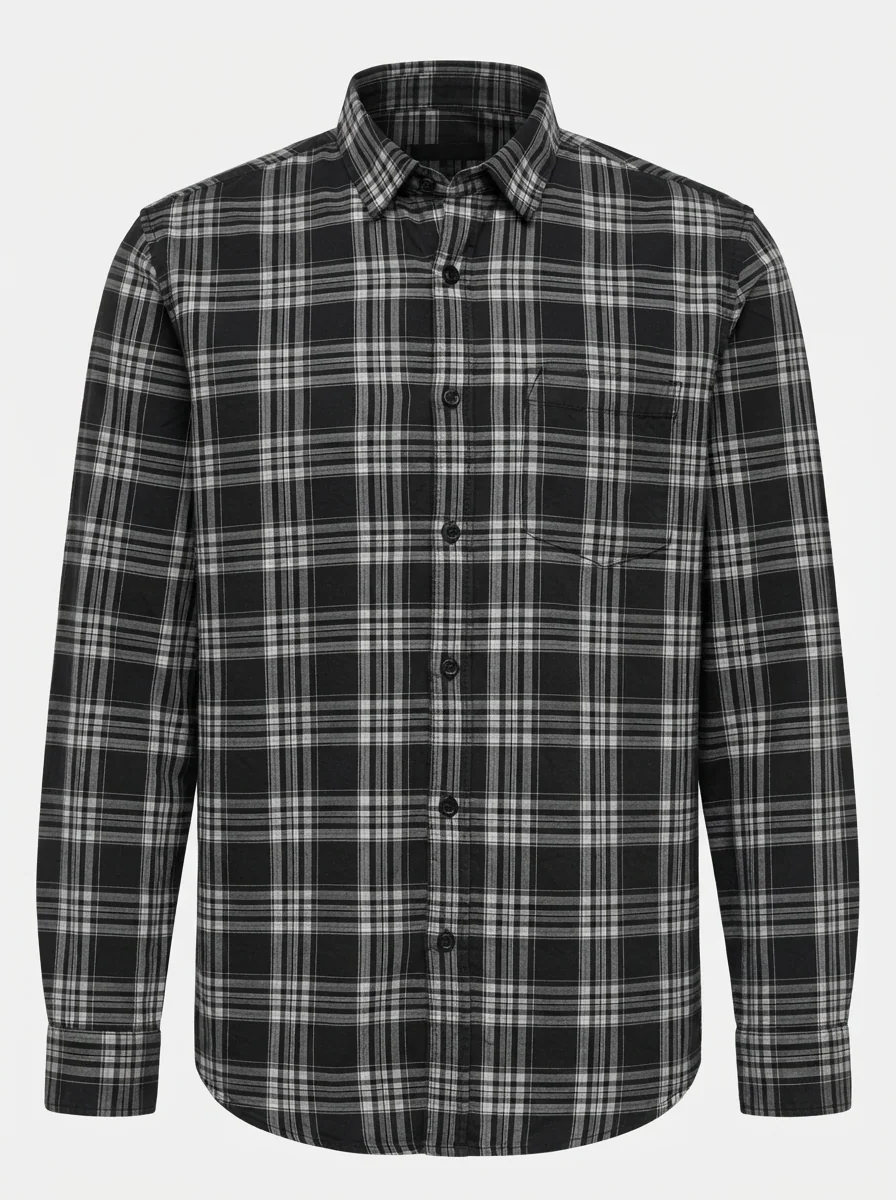 NOWAND THEN CHECKS SHIRT, image 18