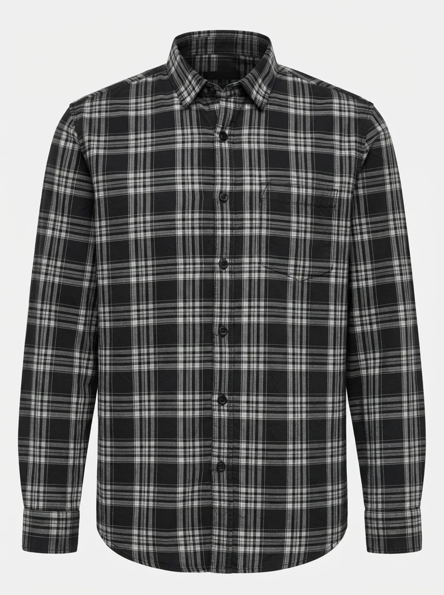 NOWAND THEN CHECKS SHIRT, image 18