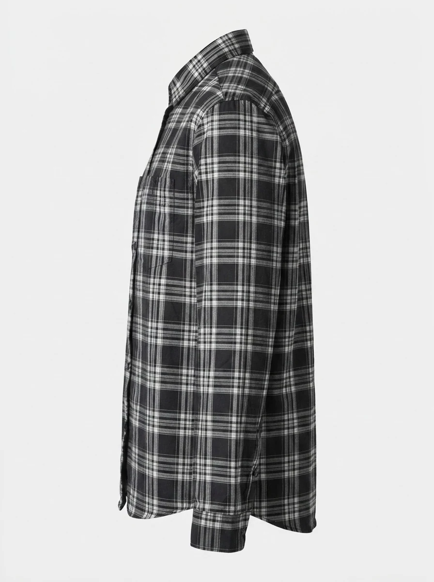 NOWAND THEN CHECKS SHIRT, image 9