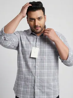 NOWAND THEN CHECKS SHIRT 1