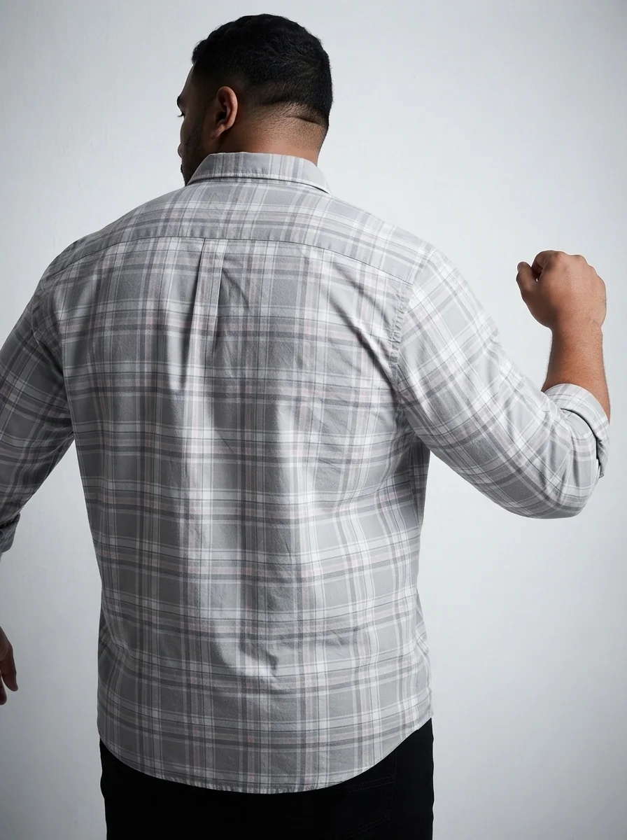 NOWAND THEN CHECKS SHIRT, image 4
