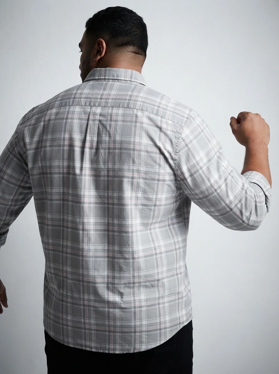NOWAND THEN CHECKS SHIRT, image 4