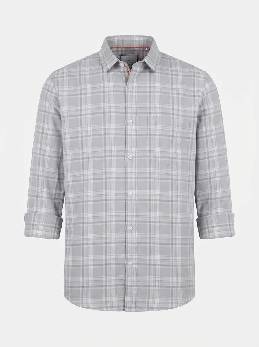 NOWAND THEN CHECKS SHIRT, image 16