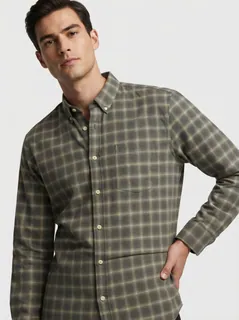NELLY CHECK F/S SHIRT 1