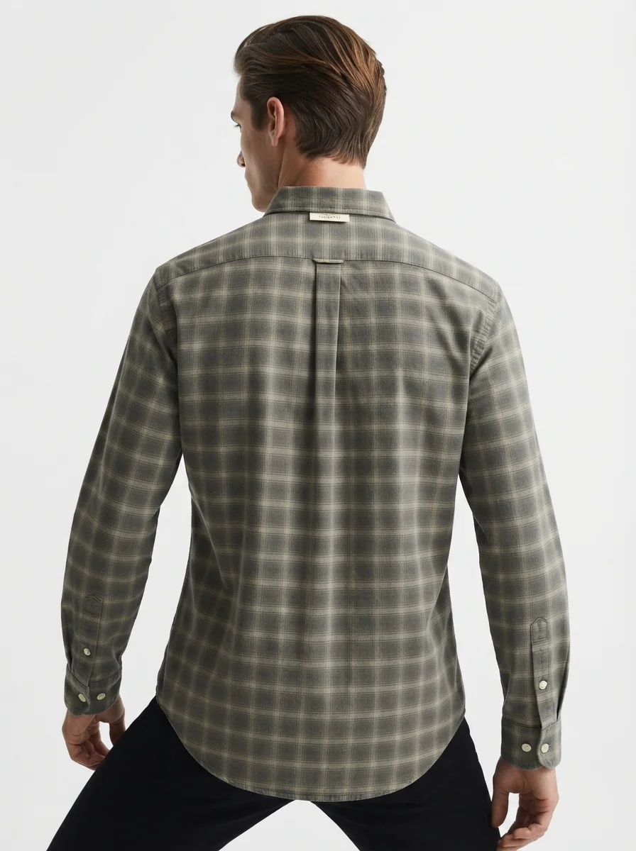NELLY CHECK F/S SHIRT, image 2