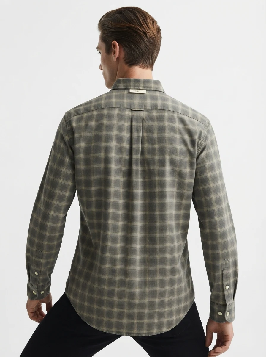 NELLY CHECK F/S SHIRT, image 2