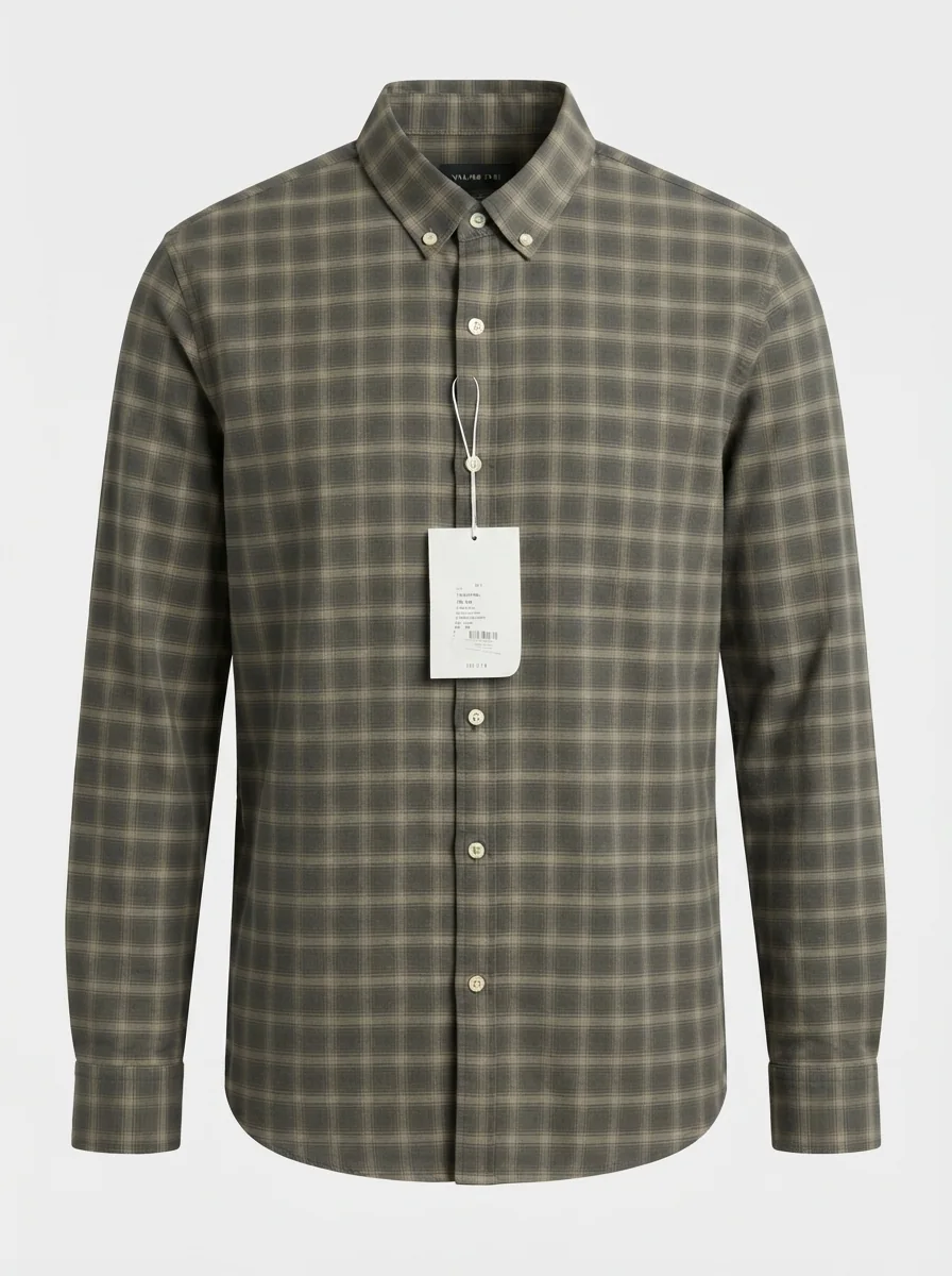 NELLY CHECK F/S SHIRT, image 3