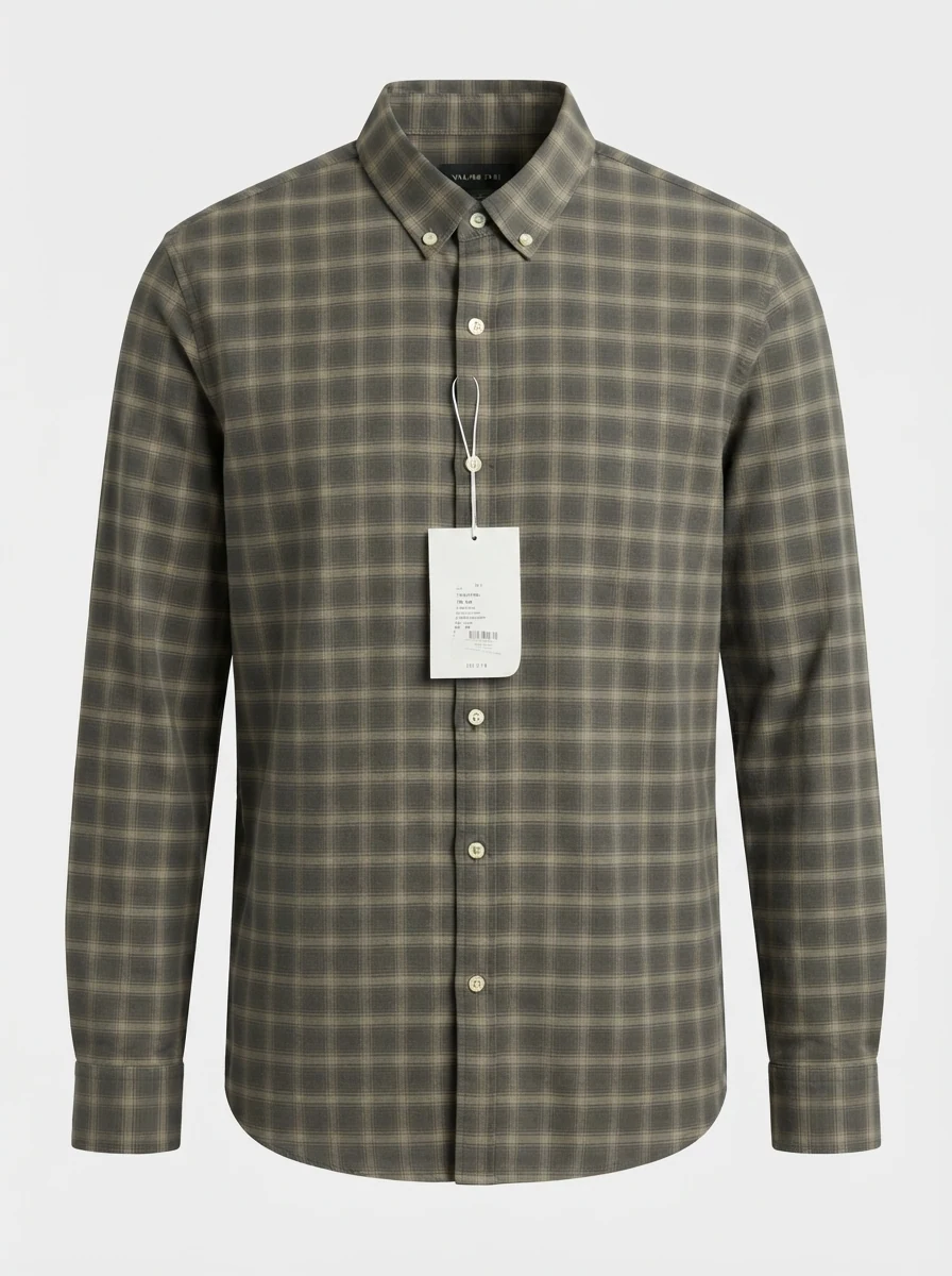NELLY CHECK F/S SHIRT, image 3