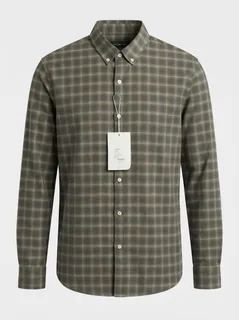 NELLY CHECK F/S SHIRT 3