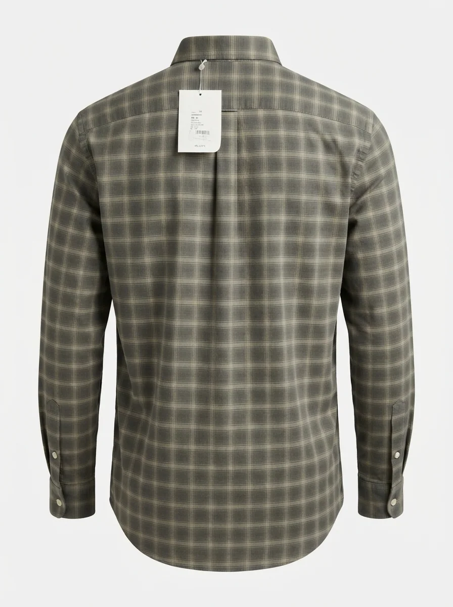 NELLY CHECK F/S SHIRT, image 4