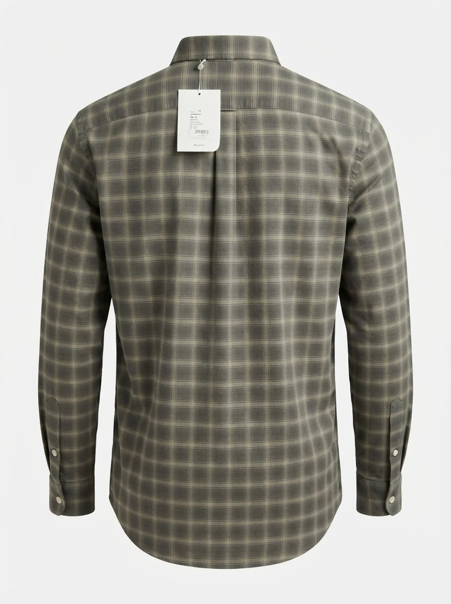 NELLY CHECK F/S SHIRT, image 4